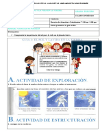 Guia 1 Grado 3° El Sol y La Vida en La Tierra
