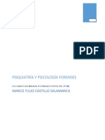 Psiclogía Forense