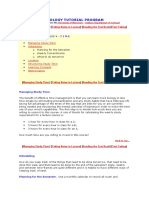 Biology Tutorial Program: Managing Study-Time Taking Notes in Lecture Reading The Text Book Test Taking