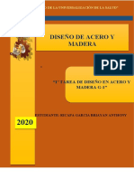 Trabajo Diseño de Acero y Mader