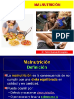 Clase 8 OCTAVA CLASE Malnutrición