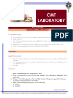 xCE 3121L CMT LABORATORY - MIDTERM EXAMINATION PDF