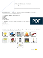 Ciencias 3° B Guía 18 Al 22 de Mayo