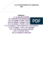 Rapport de Test Application Web