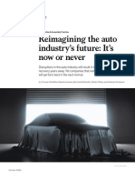 Reimagining The Auto Industry's Future