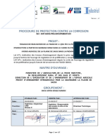 PROCEDURE DE PROTECTION CONTRE LA CORROSIONRemise Au Client 25-10 PDF