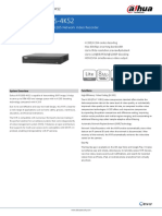 DHI-NVR2116HS-4KS2: 16 Channel Compact 1U Lite H.265 Network Video Recorder