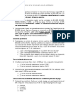 Practica No. 2 - Aplicaciones de Las Formas de La Tasa de Rendimiento