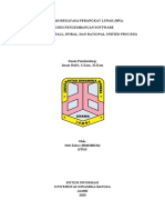 Makalah RPL Proses Pengembangan Software