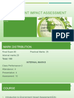 Environment Impact Assessment 123