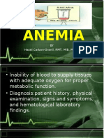 FLec2ANEMIA1Disorders of Iron and Heme Metabolism