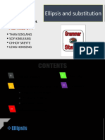 A1 - Ellipsis and Substitution