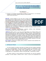 Suffosion Et Érosion Hydrique en Milieux Semi-Arides, Le Cas Des Hautes Steppes Tunisiennes (Tunisie Centrale)