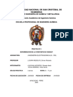 Inf 3 - Determinacion de La Constante de Faraday PDF