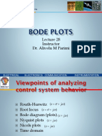 Lecture 28 Bode Plots PDF