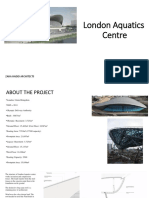 London Aquatics Centre Structural Analysis PDF