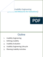 Usability Engineering : Metrics and Measures For Evaluations