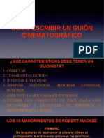 Guión Cinematográfico