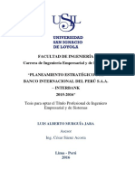 Tesis para Optar El Titulo Profesional D PDF