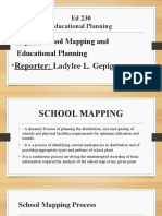 Ed 230 Educational Planning: Topic