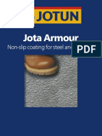 Jota Armour: Non-Slip Coating For Steel and Concrete