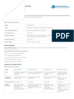 DH:NVR4432-4KS2 Datasheet: Quick Spec