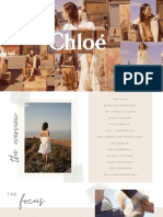 760 - Chloé (Luxury Brand Audit)