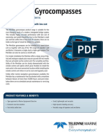 TSS Meridian Gyrocompasses Product Leaflet