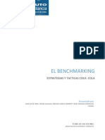 Actividad 2. El Benchmarking