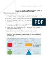 Ruta Aprendizaje Matemática 5 U3b