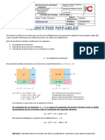 Algebra, Productos Notables, Letruvi, Octavo