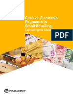 Cashvs ElectronicPaymentsinSmallRetailing