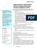 Non-Precision Approaches (NPA) & Approaches With Vertical Guidance (APV)