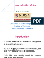 Three Phase Induction - Motor