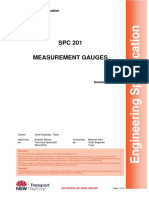 SPC - 201 Gauge Measure