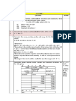 Chapter 1&2 Exercise Ce Statistic