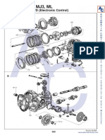 Renault Mj1, Mj3, ML: 3 SPEED IN LINE FWD (Electronic Control)