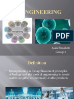 Bioengineering: Ajala Elizabeth Group 1