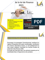 Le Projet de La Loi de Finance 2021 PDF