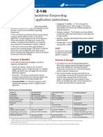 GCP Monokote Z146 Data Sheet