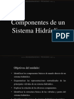 Componenetes de Un Sistema Hidraulico