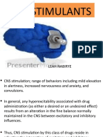 CNS Stimulants