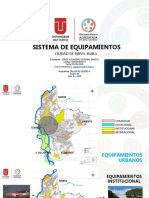 Sistema Equipamientos Urbanos Neiva