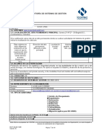 Informe Seguimiento 2019 Iso 9001 - 2015