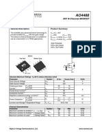 Product Summary General Description: 30V N-Channel MOSFET