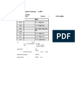 1.dicken's Formula