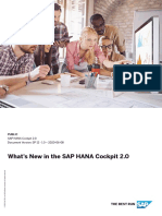 Whats New SAP HANA Cockpit Release Notes en PDF