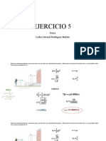 Ejercicio 5 Fisica