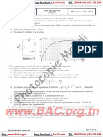 Deux Series Dipole RL Avec Corrections Bac Tunisie 2019 WWW - Bac - .Org - .TN - PDF