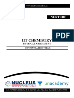 Iit Chemistry: Nurture